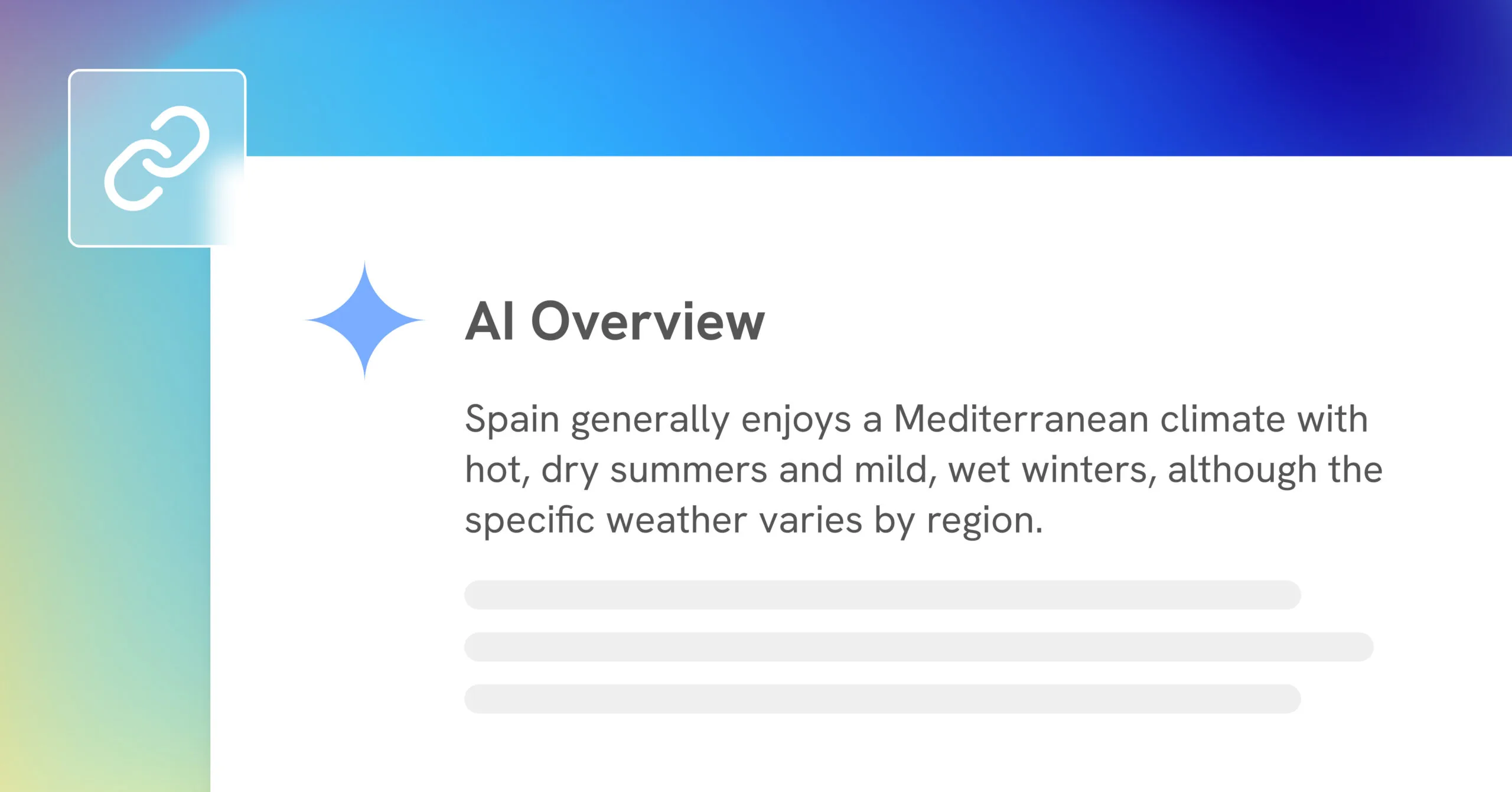 AI search summaries